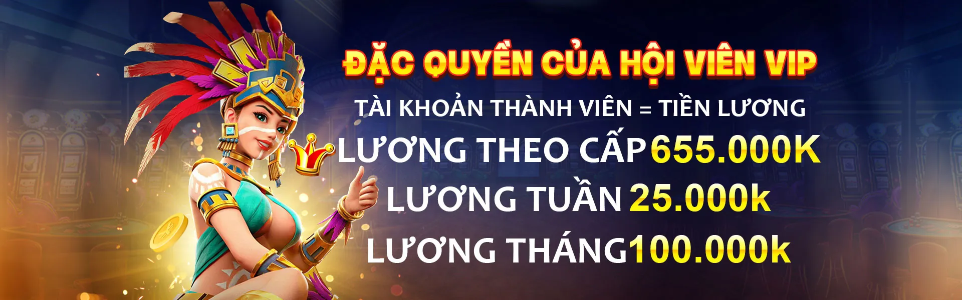Hình ảnh chào mừng Chương trình VIP 68game bài